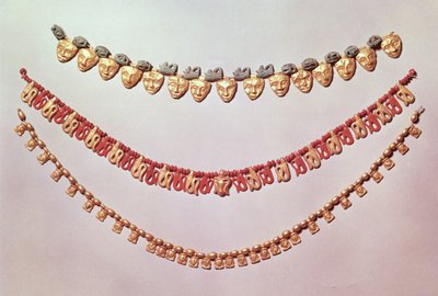 Three Necklaces by Egyptian
